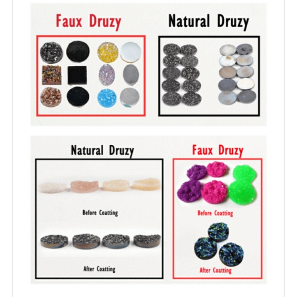 Druzy info - Picture 1 of 2